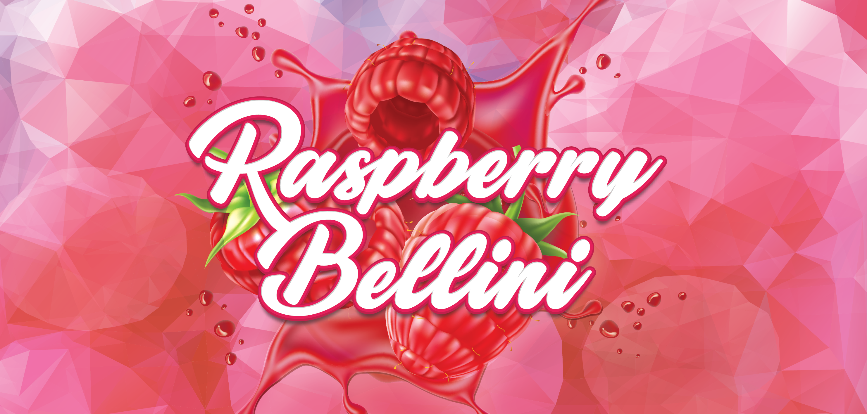 Detroit Cannabis Raspberry Bellini